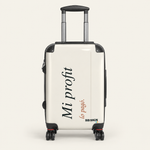 BB SIGN Travel Suitcase — profit-es — product visualization based on Printful specifications