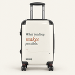 BB SIGN Travel Suitcase — trading-en — product visualization based on Printful specifications