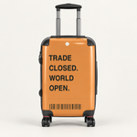 BB SIGN Travel Suitcase — world-en — product visualization based on Printful specifications