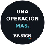 BB SIGN SHOP — Round Mouse Pad — Una operación más. — arte plano