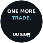 BB SIGN SHOP — Round Mouse Pad — One more trade. — arte plano