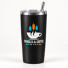 Black / 20 oz