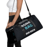 Duffle bag BB SIGN — Money Bag — al hombro