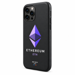 Ethereum ETH · BB SIGN Phone Case, As shown, product angle on white background