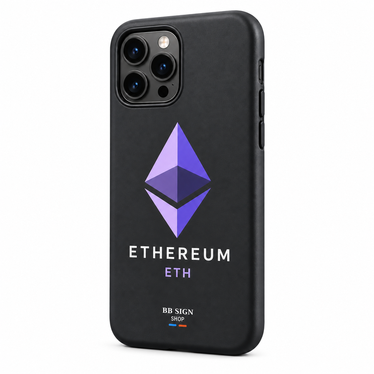 Ethereum ETH · BB SIGN Phone Case, As shown, , product front on white background