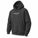Funded Trader One Day — Trading Hoodie | BB SIGN, Charcoal Heather, product angle on white background
