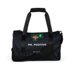 Bolsa de gym BB SIGN — Mr. Positivo — vista frontal