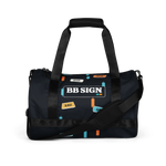 Bolsa de gym BB SIGN — Market Codes — vista frontal