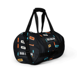 Bolsa de gym BB SIGN — Market Codes — vista en ángulo