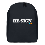 Mochila minimalista BB SIGN — BB SIGN — vista frontal