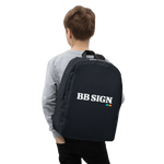Mochila minimalista BB SIGN — BB SIGN — puesta
