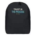 BB SIGN Minimalist Backpack Trust in the Process front