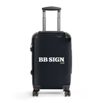 BB SIGN — Travel Suitcase — Executive — BB SIGN — mockup Printful
