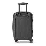 BB SIGN — Travel Suitcase — Mr. Positivo Student — mockup Printful 2