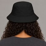 BBS-SINGLE|Black|back|Off the Charts — Bucket Hat, model back