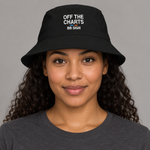 BBS-SINGLE|Black|front|Off the Charts — Bucket Hat, model front