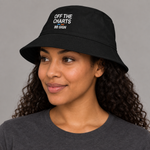 BBS-SINGLE|Black|side|Off the Charts — Bucket Hat, model side