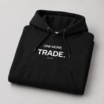 BBS-SINGLE|Black|folded|One More Trade — Trading Hoodie | BB SIGN folded studio view (English)