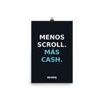 Póster luster BB SIGN — Menos scroll. Más cash.