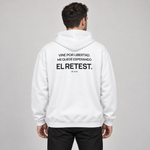 BBS-SINGLE|White|front|Retest Lifestyle — Trading Zip Hoodie | BB SIGN on model (Spanish)