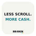 LESS SCROLL. MORE CASH. · Ice