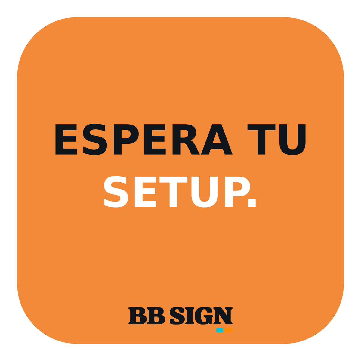ESPERA TU SETUP. · Amber