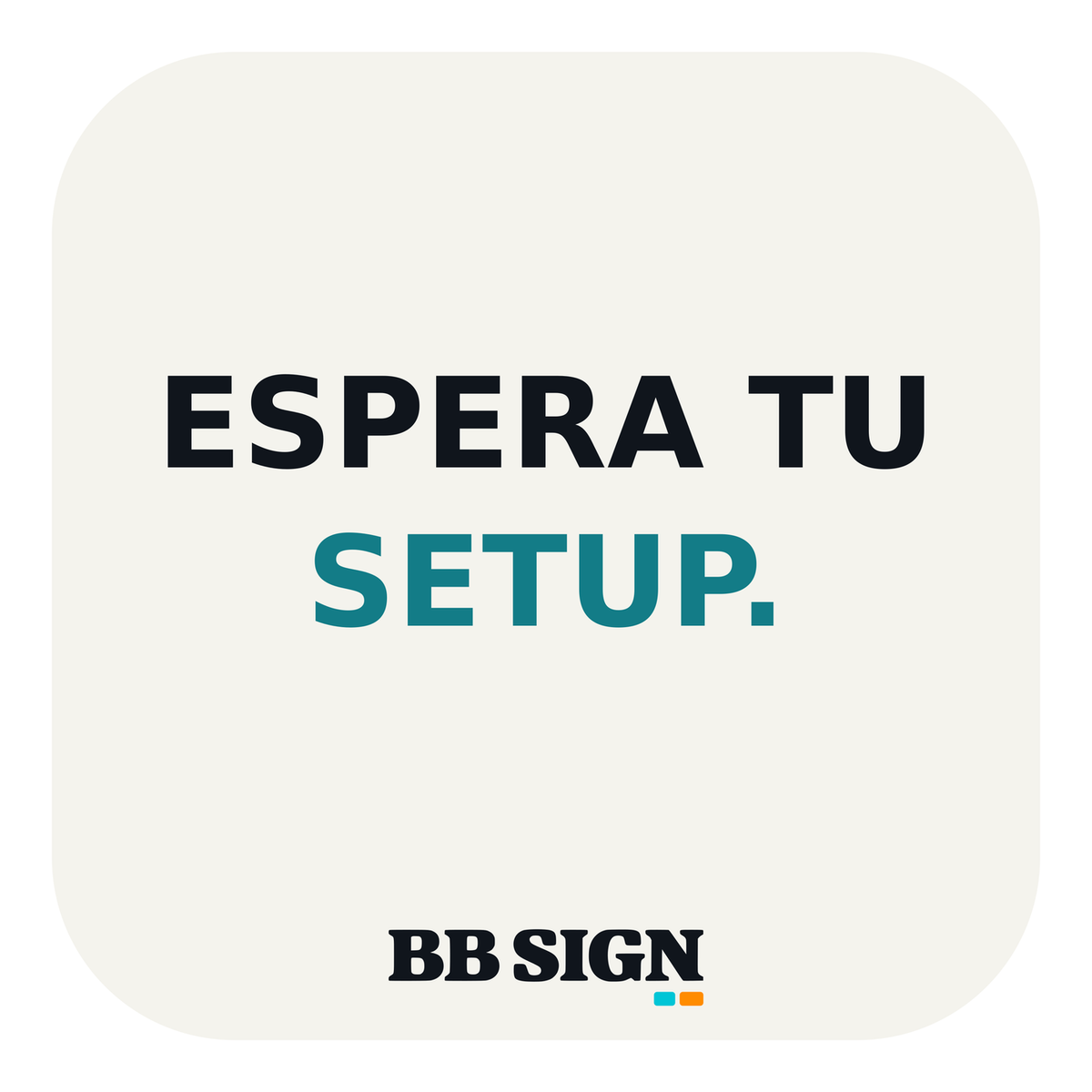 ESPERA TU SETUP. · Ice