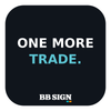 ONE MORE TRADE. / Midnight / 3 × 3 in
