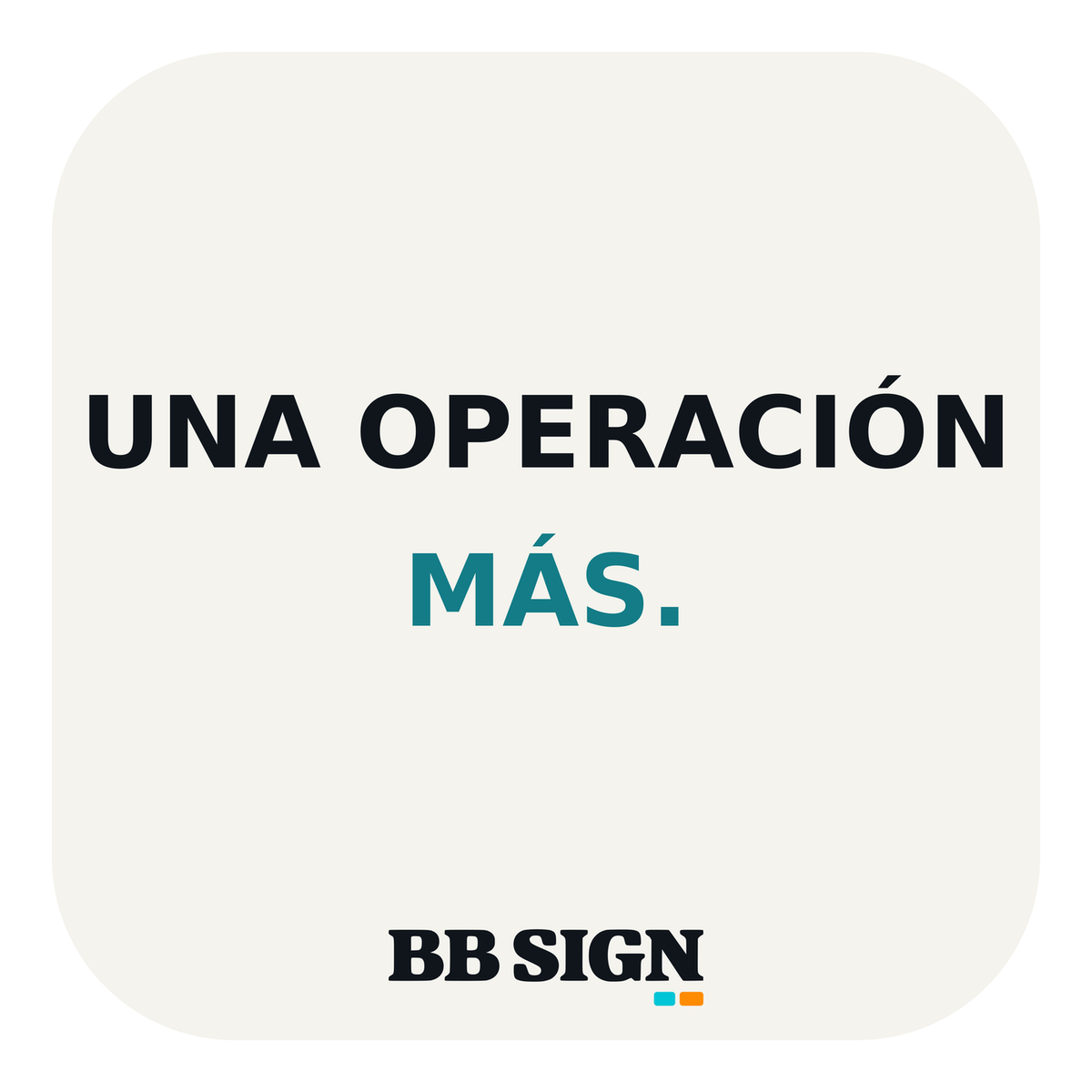 UNA OPERACIÓN MÁS. · Ice