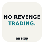 NO REVENGE TRADING. · Ice