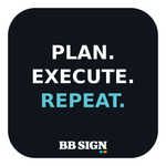 PLAN. EXECUTE. REPEAT. · Midnight