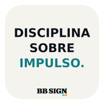 DISCIPLINA SOBRE IMPULSO. · Ice