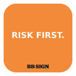 RISK FIRST. · Amber