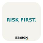 RISK FIRST. · Ice