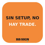 SIN SETUP, NO HAY TRADE. · Amber