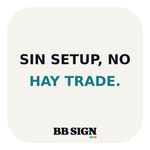 SIN SETUP, NO HAY TRADE. · Ice