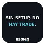 SIN SETUP, NO HAY TRADE. · Midnight