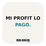 MI PROFIT LO PAGÓ. · Ice