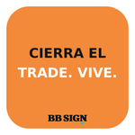 CIERRA EL TRADE. VIVE. · Amber