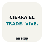 CIERRA EL TRADE. VIVE. · Ice
