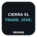 CIERRA EL TRADE. VIVE. · Midnight
