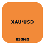 XAU/USD · Amber