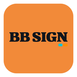BB SIGN · Amber