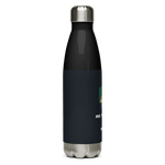 Botella de acero BB SIGN 17 oz — Mr. Positivo — vista lateral