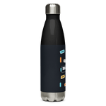 Botella de acero BB SIGN 17 oz — Market Codes — vista lateral