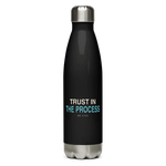 BB SIGN Stainless Steel Bottle 17 oz Trust in the Process front