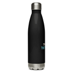 BB SIGN Stainless Steel Bottle 17 oz Trust in the Process angle