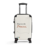 BB SIGN Travel Suitcase Trust in the Process front