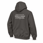 Screenshot Rule — Trading Hoodie | BB SIGN, Charcoal, product angle on white background