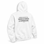 Screenshot Rule — Trading Hoodie | BB SIGN, White, product angle on white background